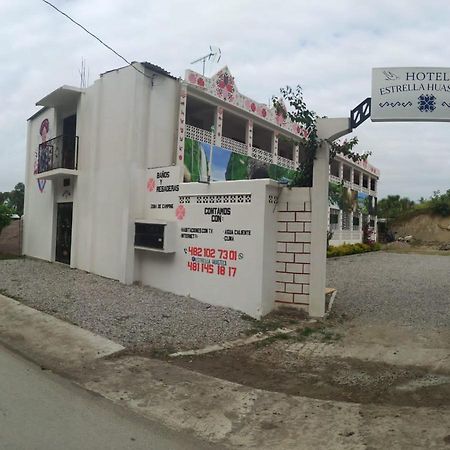 Hotel Estrella Huasteca Aquismon Ngoại thất bức ảnh