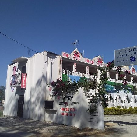 Hotel Estrella Huasteca Aquismon Ngoại thất bức ảnh