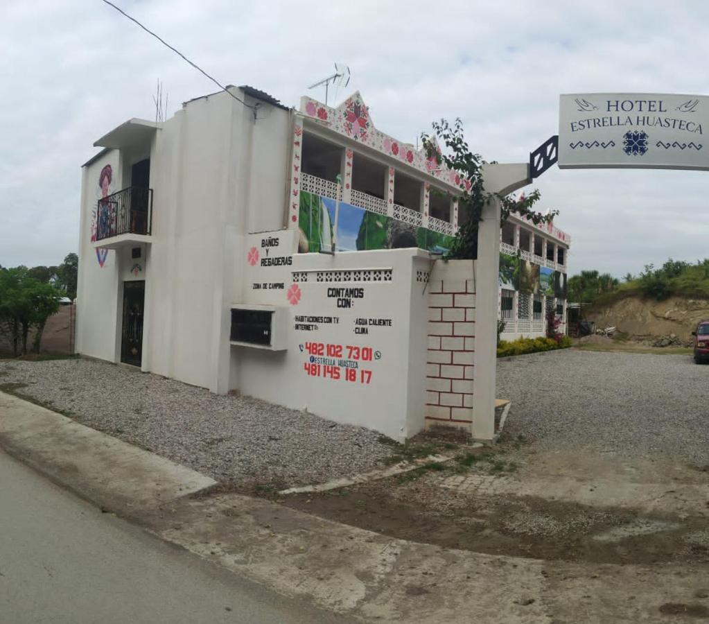 Hotel Estrella Huasteca Aquismon Ngoại thất bức ảnh
