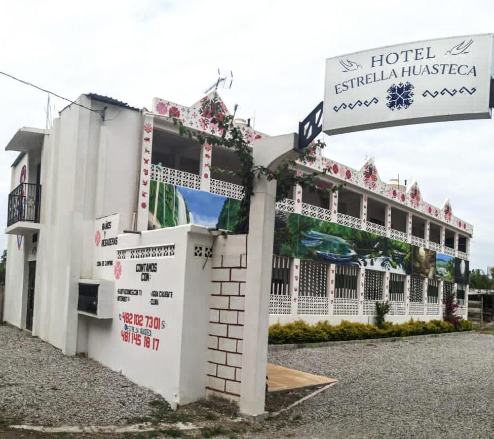 Hotel Estrella Huasteca Aquismon Ngoại thất bức ảnh