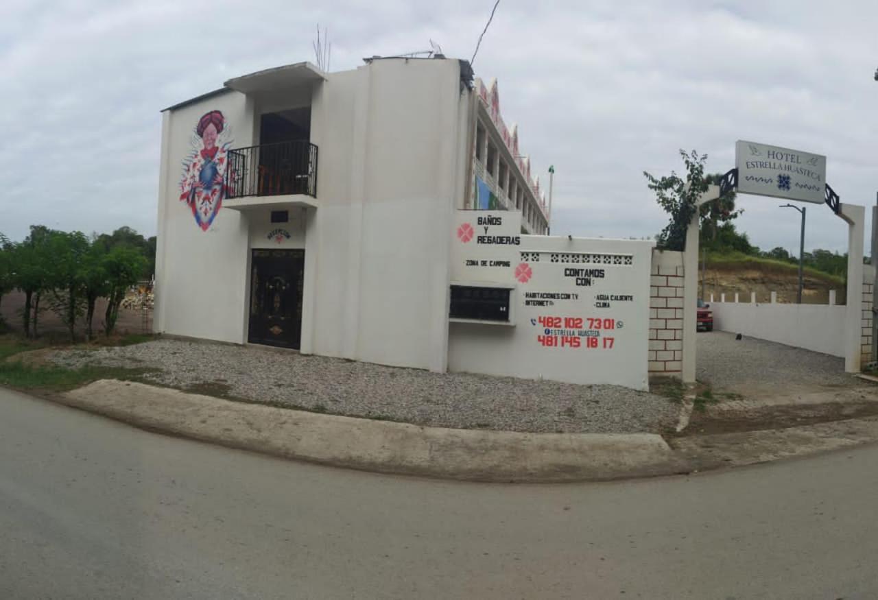 Hotel Estrella Huasteca Aquismon Ngoại thất bức ảnh