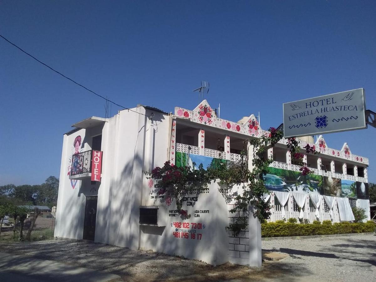 Hotel Estrella Huasteca Aquismon Ngoại thất bức ảnh
