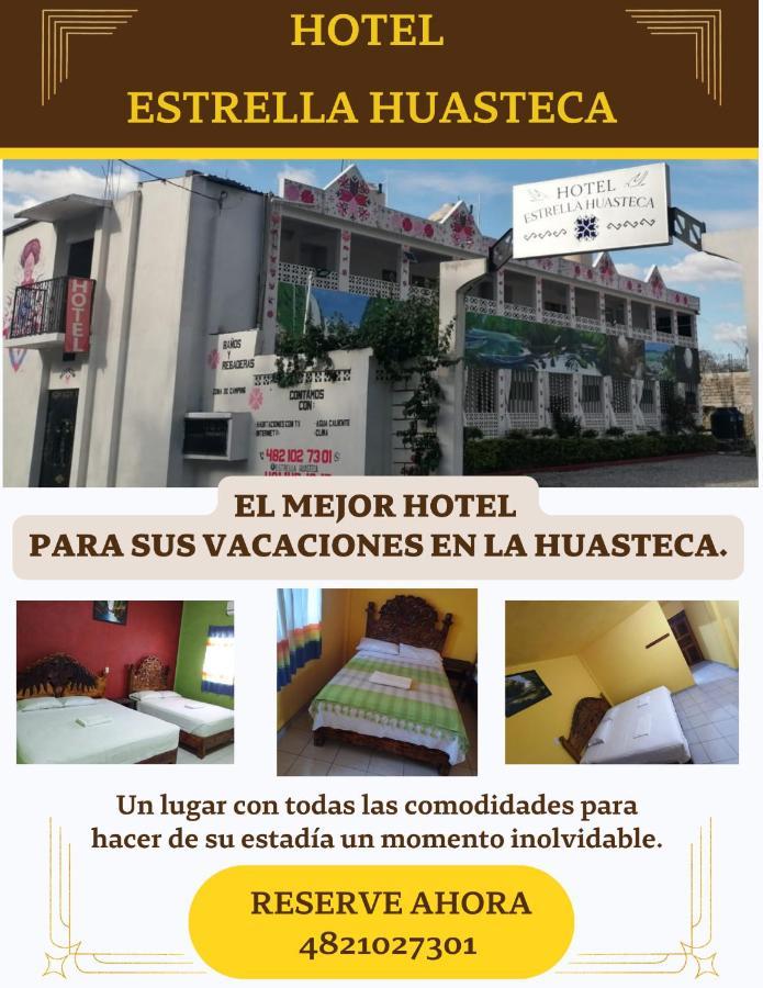 Hotel Estrella Huasteca Aquismon Ngoại thất bức ảnh