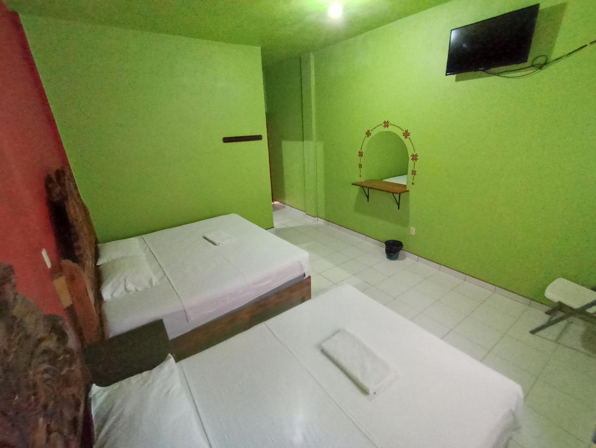Hotel Estrella Huasteca Aquismon Ngoại thất bức ảnh