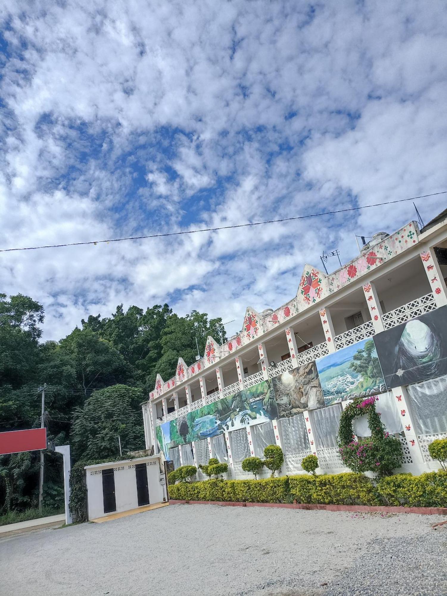 Hotel Estrella Huasteca Aquismon Ngoại thất bức ảnh